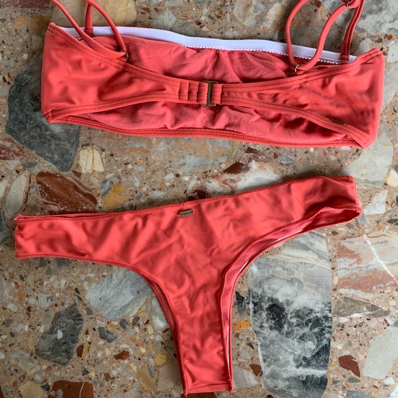 Rib bandeau bikini - Picture 2 of 3